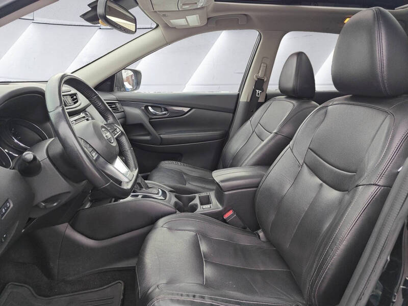 2018 Nissan Rogue SL