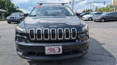 2015 Jeep Cherokee Latitude
