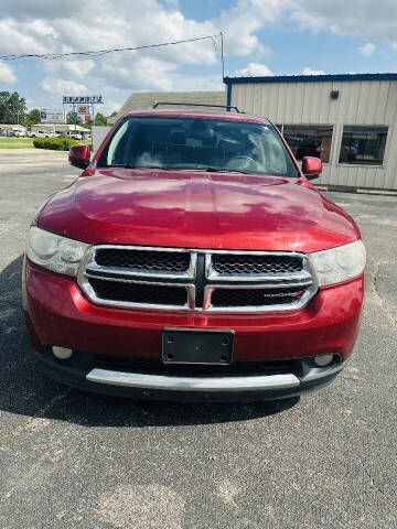 2013 Dodge Durango Crew