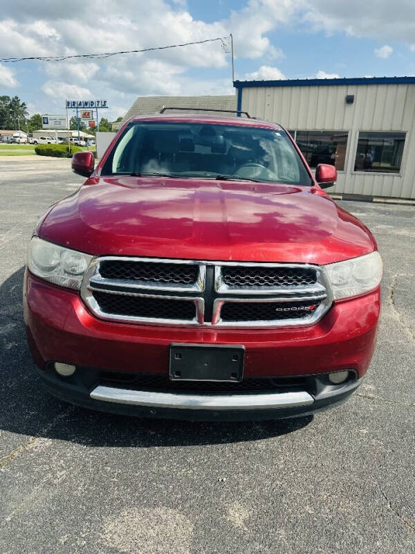 2013 Dodge Durango Crew