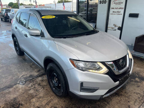 2019 Nissan Rogue SV