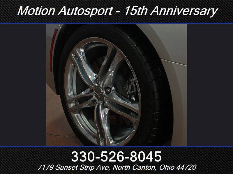 2017 Chevrolet Corvette Stingray