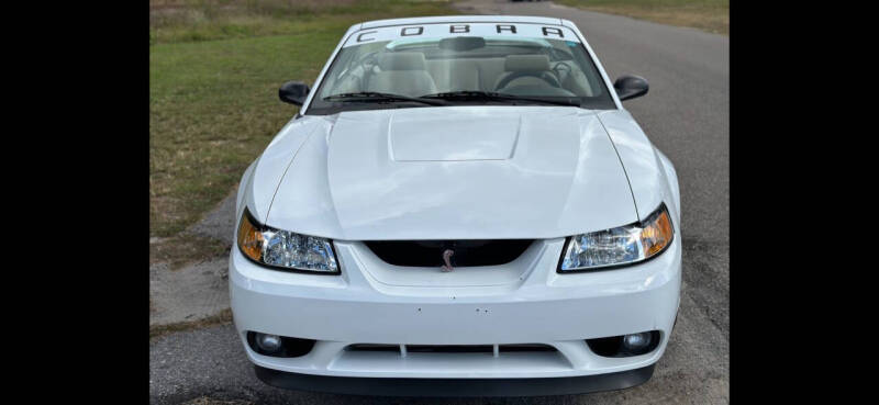 1999 Ford Mustang COBRA SVT photo 8