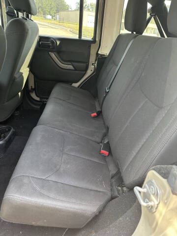 2018 Jeep Wrangler JK Unlimited Sport