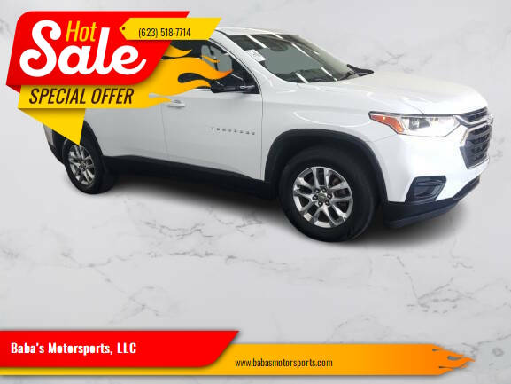 2018 Chevrolet Traverse for sale at Baba's Motorsports, LLC in Phoenix AZ