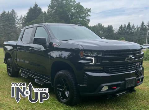 2021 Chevrolet Silverado 1500 for sale at RS Motors in Falconer NY