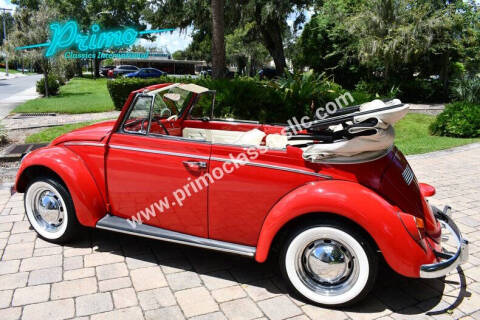 1966 Volkswagen Beetle