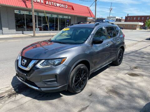 2017 Nissan Rogue for sale at Midtown Autoworld LLC in Herkimer NY