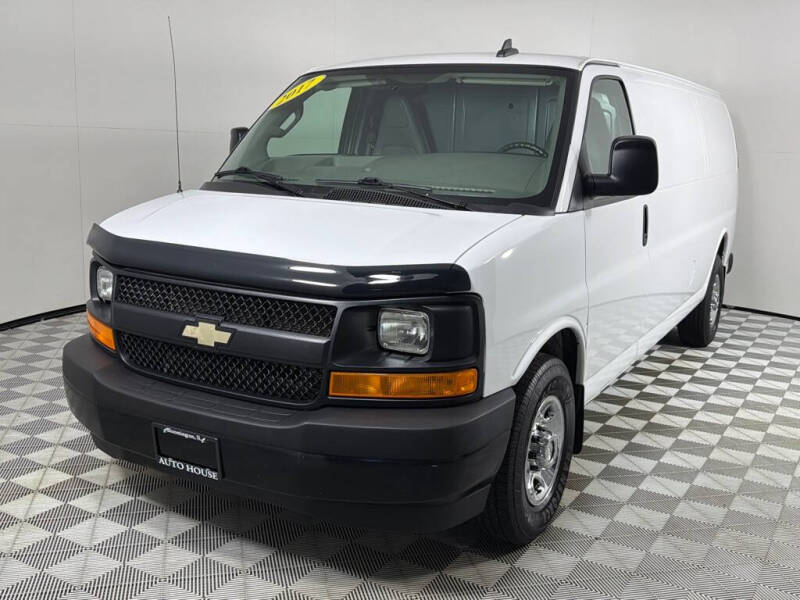 2017 Chevrolet Express 3500
