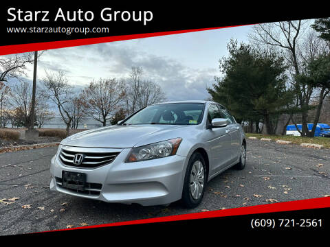 2012 Honda Accord for sale at Starz Auto Group in Delran NJ