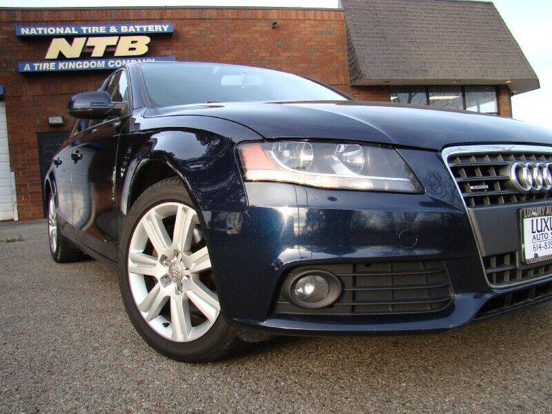 2010 Audi A4 for sale at Columbus Luxury Cars in Columbus OH