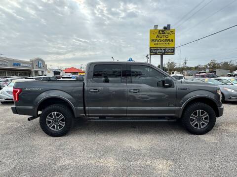 2016 Ford F-150 for sale at A - 1 Auto Brokers in Ocean Springs MS