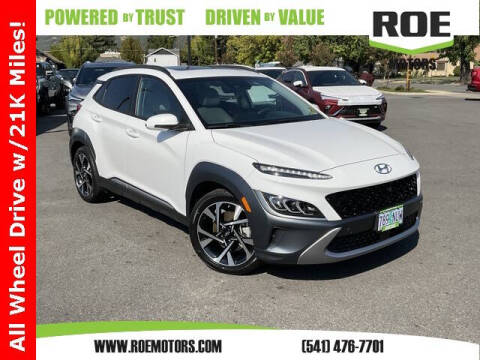 2022 Hyundai Kona for sale at Roe Motors in Grants Pass OR