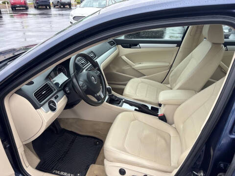 2013 Volkswagen Passat