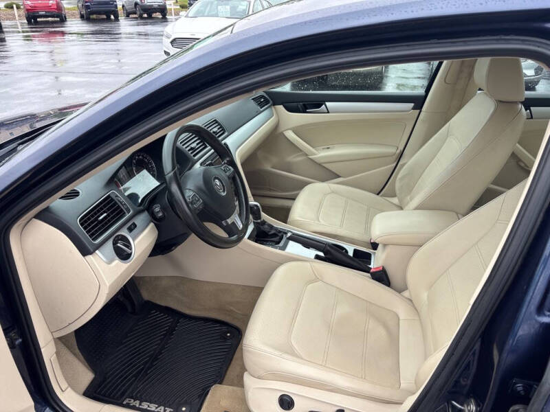 2013 Volkswagen Passat