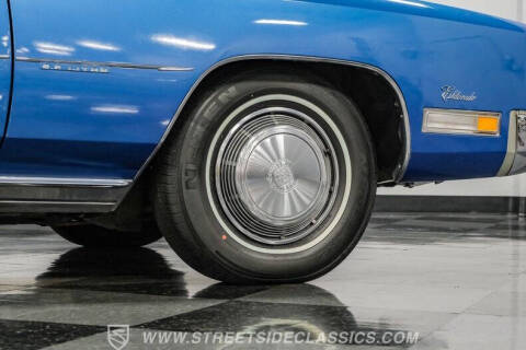 1972 Cadillac Eldorado