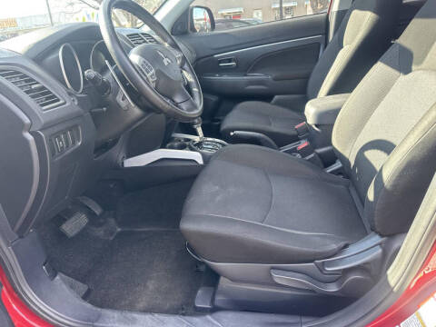 2011 Mitsubishi Outlander Sport ES