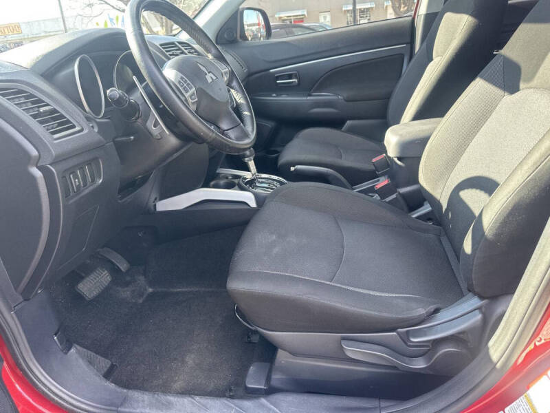 2011 Mitsubishi Outlander Sport ES