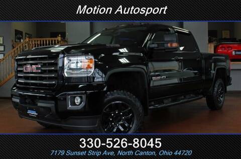 2018 GMC Sierra 2500HD for sale at Motion Auto Sport in North Canton OH
