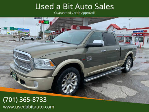 2014 RAM Ram Pickup 1500 for sale at Used a Bit Auto Sales in Fargo ND