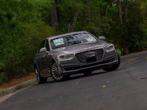 2018 Genesis G90