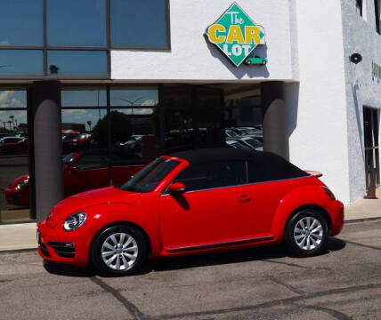 2018 Volkswagen Beetle Convertible 2.0T SE