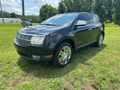 2010 Lincoln MKX for sale at SELECT AUTO SALES in Mobile AL