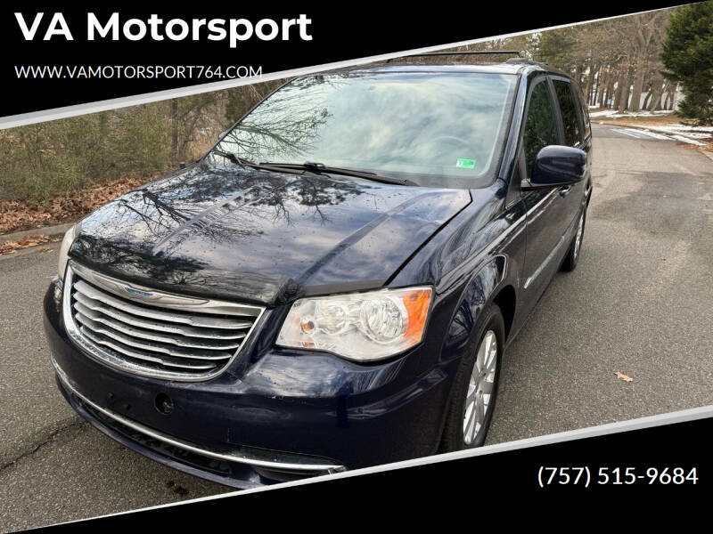 2016 Chrysler Town and Country for sale at VA Motorsport in Chesapeake VA