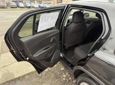 2018 Chevrolet Trax LS