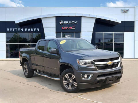 2016 Chevrolet Colorado for sale at Betten Baker Preowned Center in Twin Lake MI