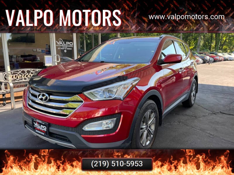 2015 Hyundai Santa Fe Sport for sale at Valpo Motors in Valparaiso IN