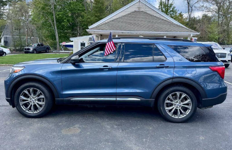 2020 Ford Explorer XLT