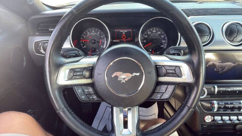 2018 Ford Mustang EcoBoost