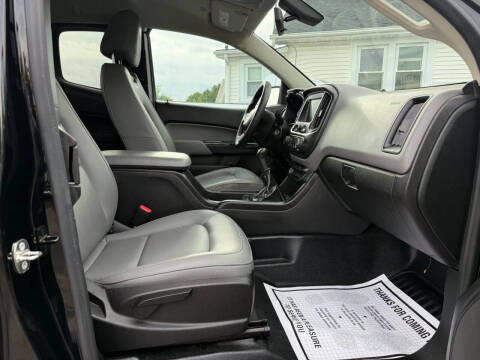 2018 Chevrolet Colorado