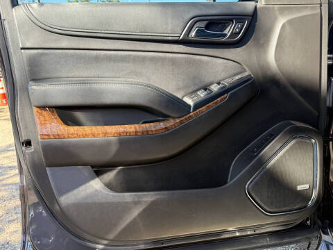 2015 Chevrolet Tahoe LTZ