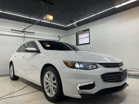 2018 Chevrolet Malibu for sale at Brownsburg Imports LLC in Indianapolis IN