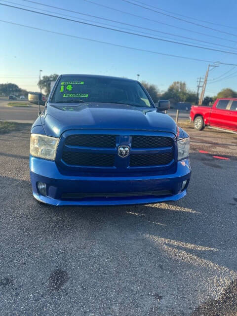 2014 Ram 1500 for sale at Daniel's Auto Sales LLC in Corpus Christi, TX