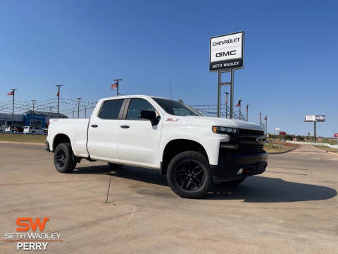 2021 Chevrolet Silverado 1500 for sale at Seth Wadley Chevy Perry in Perry OK