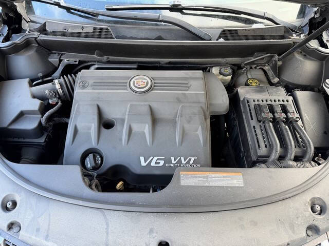 2015 Cadillac SRX Luxury Collection