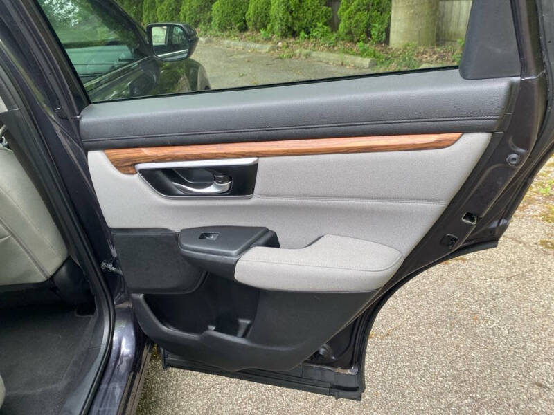 2017 Honda CR-V EX