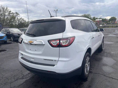 2016 Chevrolet Traverse LT
