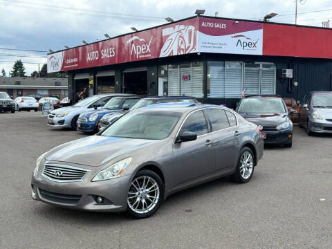 2011 Infiniti G37 Sedan x