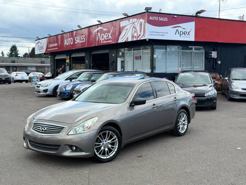 2011 Infiniti G37 Sedan x