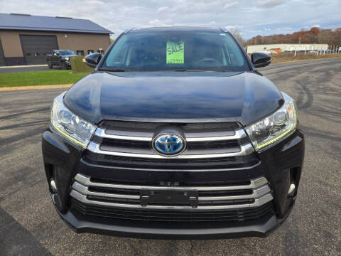 2017 Toyota Highlander Hybrid Limited
