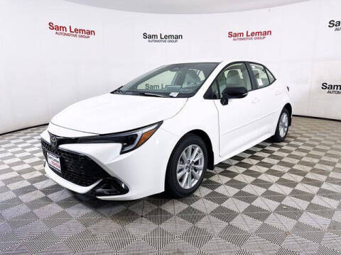 2026 Toyota Corolla Hatchback SE