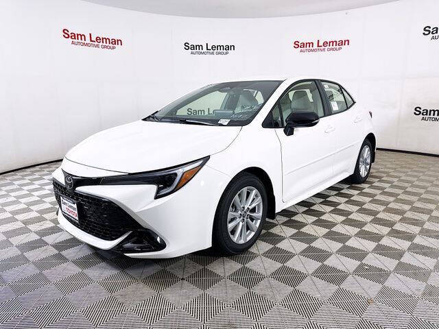 2026 Toyota Corolla Hatchback SE