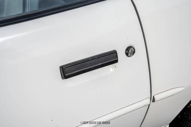 1989 Pontiac Firebird Trans Am GTA