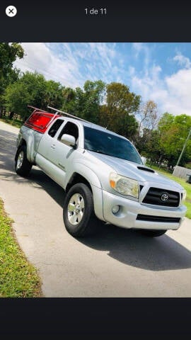 2008 Toyota Tacoma for sale at IRON CARS in Hollywood FL