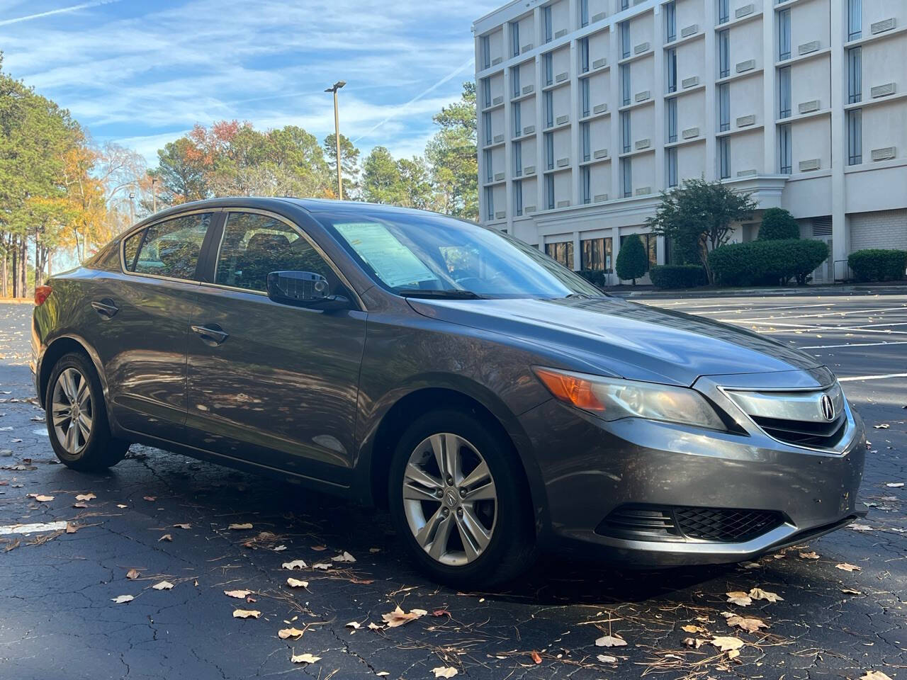 2013 Acura ILX for sale at Capital Motors in Raleigh, NC