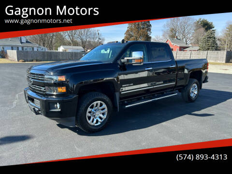 2016 Chevrolet Silverado 3500HD for sale at Gagnon  Motors - Gagnon Motors in Akron IN